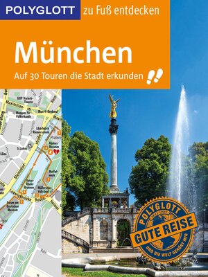cover image of POLYGLOTT Reiseführer München zu Fuß entdecken